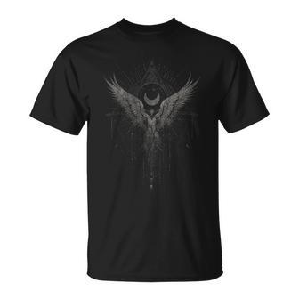 Gothic Punk Dark Fashion Y2k Streetwear Vintage Men T-Shirt - Seseable