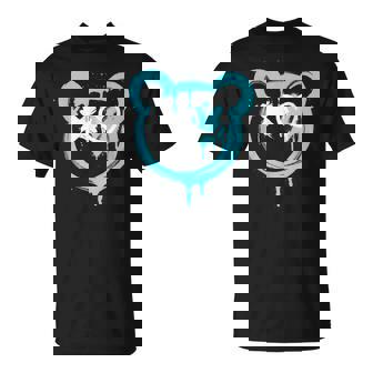 Graffiti Bear Love Punk Spray Paint Art Graffiti Bear T-Shirt | Mazezy
