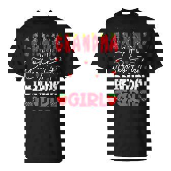 Grandma Of The Berry First Birthday Girl Strawberry T-Shirt - Thegiftio