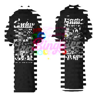 Grandma Bingo Player Bingo Quote T-Shirt | Seseable FR