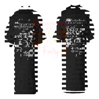 Grandma Of The Birthday Fairy First Birthday Family Matching T-Shirt | Mazezy