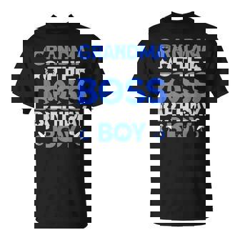 Grandma Of The Boss Birthday Party Outfit Like A Boss T-Shirt | Seseable CA