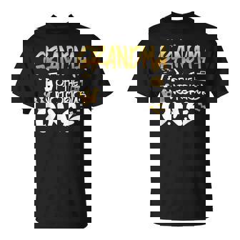 Grandma Of The Notorious One Old School 1St Hip Hop Birthday T-Shirt | Mazezy