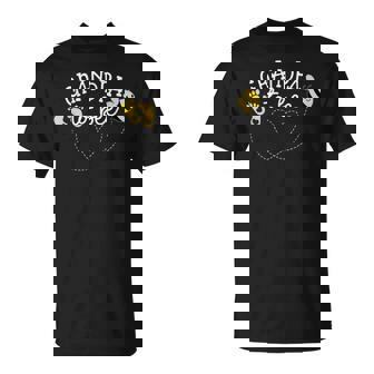 Grandpa To Bee Pregnancy Announcement Baby Shower T-Shirt | Mazezy