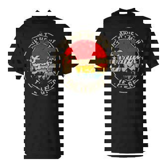 Grandpa The Man The Myth The Legend Father's Day For Grandpa T-Shirt | Mazezy