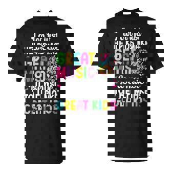 Great Music Teacher Appreciation Music Teaching T-Shirt | Mazezy