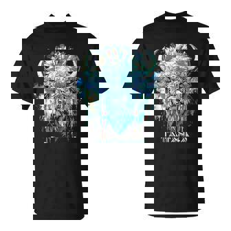 Great Native American White Buffalo Sacred Spirit Animal Iii T-Shirt - Thegiftio