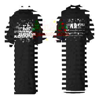 Grèce Joyeux Noël Grec Kala Christouyenna T-Shirt - Cadeauxyz