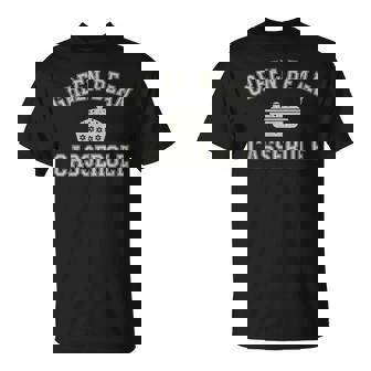 Green Bean Casserole Squad Thanksgiving Dinner T-Shirt | Mazezy