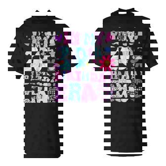 Groovy In My 20Th Birthday Era 20 Years Old T-Shirt - Thegiftio