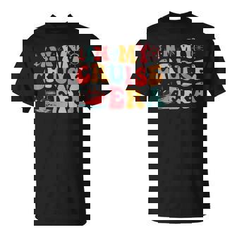 Groovy In My Cruise Era Family Cruise Crew Cruise 2024 T-Shirt - Thegiftio