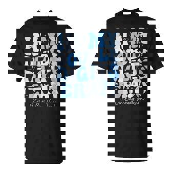 Groovy In My Double Digits Era 10Th Birthday Coquette Bow T-Shirt | Seseable CA