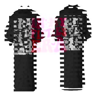 Groovy In My Fifties Era Fiftieth Retro 50Th Birthday T-Shirt - Thegiftio