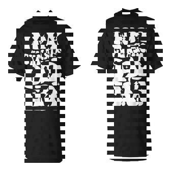 Groovy In My Gymnastics Dad Era Gymnast Dad T-Shirt - Thegiftio