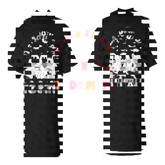 Groovy Its A Bootiful Day To Do Math Spooky Math Teacher T-Shirt | Mazezy