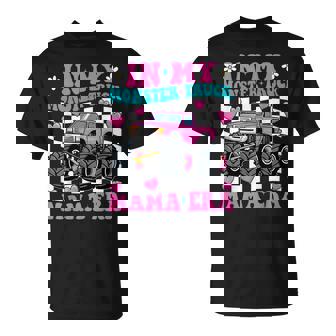 Groovy In My Monster Truck Mama Era Monster Truck Mom T-Shirt | Seseable CA