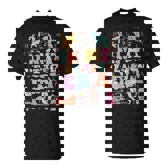 Groovy In My Vet Tech Era Monogrammed Veterinarian Grad T-Shirt | Seseable CA