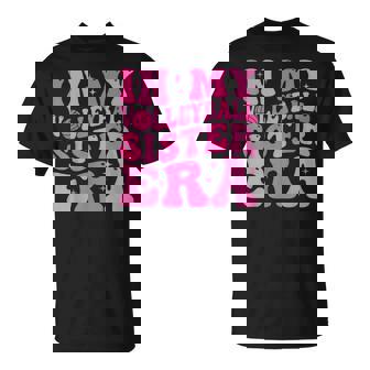 Groovy In My Volleyball Sister Era T-Shirt - Thegiftio