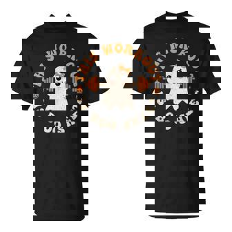 Groovy This Workout Is Boo Halloween Gym Ghost Fitness T-Shirt - Monsterry