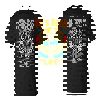 Groupe De Rock Rétro Des Années 80 T-Shirt - Cadeauxyz