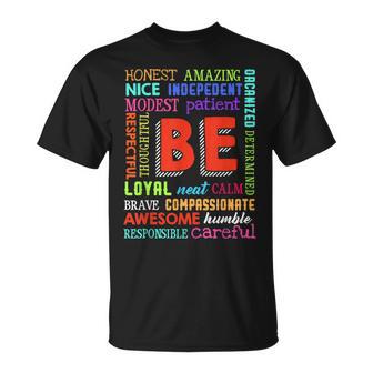 Growth Mindset Teacher Positive Message Inspirational Quote T-Shirt | Mazezy