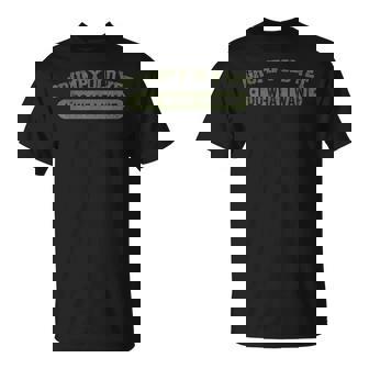 Grumpy Old Vet I Do What I Want Military Veteran T-Shirt - Monsterry