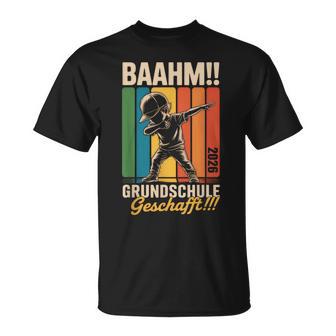 Grundschule Absolvent Abgänger Grundschule Abschluss 2026 T-Shirt - Geschenkecke
