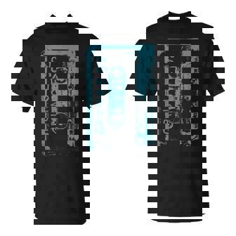 Grunge 90'Sintage Concierto Mixtape Retro Camiseta unisex - Regaloses