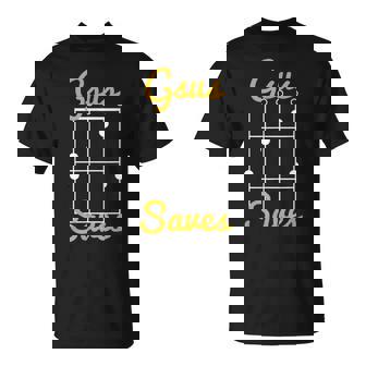 Gsusaves Chitarra Cristiana Divertente Gesù Maglietta - Novitaregali