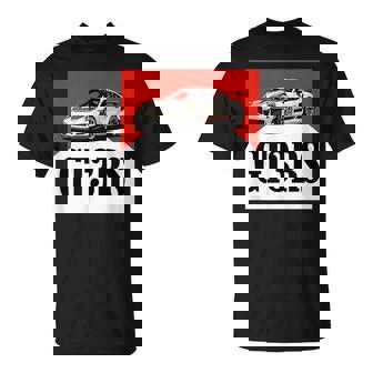 GT3RS Track Car 911 Vintage Turbo Automotive GT3 RS T-Shirt | Mazezy
