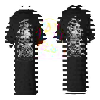 Guinea Pig Video Games Guinea Pig T-Shirt | Mazezy