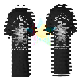 Gulf Of Mexico Turtle Salty Resist T-Shirt | Seseable CA