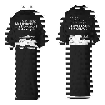 Gülle Fahren Landwirt Bauer Lohner Trecker Landwirtschaft T-Shirt - Seseable