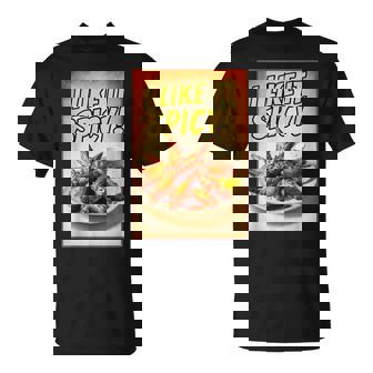 Me Gusta Alitas De Pollo Picantes Camiseta unisex - Regaloses