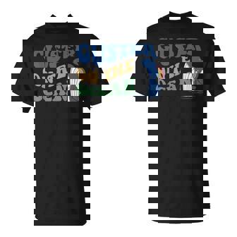 Guster On The Ocean Dolphin Groovy Quote T-Shirt | Mazezy