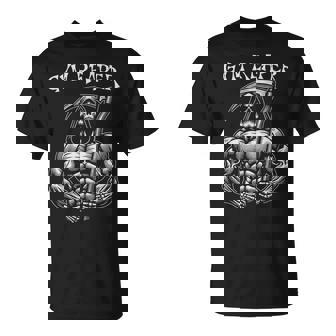 Gym Reaper Gimnasio Entrenamiento Levantamiento De Pesas Entrenamiento De Camiseta unisex - Regaloses