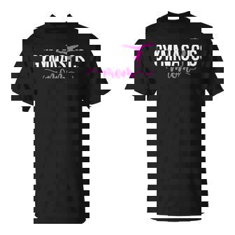 Gymnastics Mom Of A Gymnast Mother Gymnastics Mama T-Shirt | Seseable CA