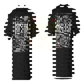 H-Town Retro Cool Graphic S 6Xl Graphic T-Shirt - Thegiftio