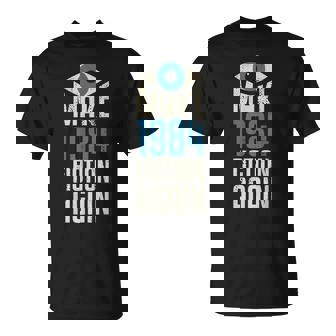 Hacer 1984 Ficción Nuevamente Libertario Gran Hermano Camiseta unisex - Regaloses