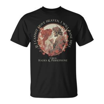 Hades And Persephone She Bloom Even When Darkness Engulf Her T-Shirt - Thegiftio UK