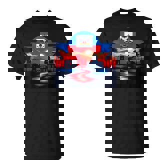 Haitian Flag Day Love Haiti Haitian Haitian Roots Haiti Flag T-Shirt - Thegiftio