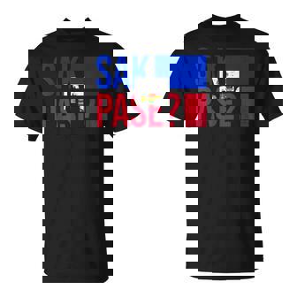 Haitian Flag Day Retro Creole Pride Haiti Flag Sak Pase T-Shirt - Thegiftio