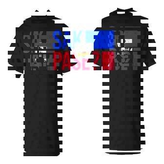 Haitian Flag Day Sak Pase Creole Pride Haiti Haitian Boys T-Shirt - Monsterry