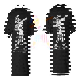 Half American Half Korean Usa Flag South Korea America T-Shirt | Mazezy