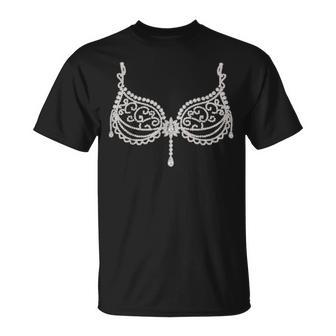 Halloween Costume Show Girl T-Shirt - Monsterry