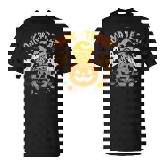 Halloween Costumes Adult Pickleball Dink Or Treat T-Shirt - Thegiftio