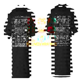 Halloween Horror Nights Scary Movie T-Shirt | Mazezy