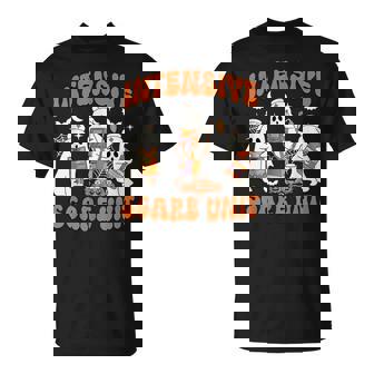 Halloween Intensive Care Scare Unit Ghost Nurse Icu Nursing T-Shirt | Seseable CA