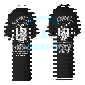 Halloween My Pancreas Ghosted Me Type 1 Diabetes T1d T-Shirt | Mazezy