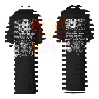 Halloween Postpartum Coquette Mother Baby Nurse Halloween T-Shirt | Mazezy